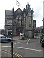 Llangefni town  hall in LL77 7QA