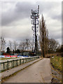 Phone Mast, Sedgley Park in M45 7DZ
