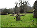A verdant churchyard at St Mary's, Iping in GU29 0PB