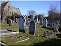 Churchyard, "St John The Divine" (C of E) East Beach, Lytham St. Annes, FY8 5EX in FY8 5EE