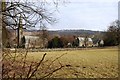 Church and graveyard at Bamford in Bamford