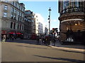London : Westminster - Haymarket and Coventry Street in SW1Y 5AH