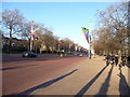 London : Westminster - The Mall in SW1P 3JS