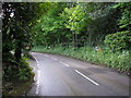 Road mirrors, Brasted Chart, Kent in TN16 1ND