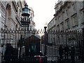 London : Westminster - Downing Street in SE1 7NY