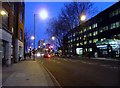 London : Westminster - Vauxhall Bridge Road in SW1P 4EN