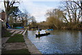 The River Cherwell at the Cherwell Boathouse in OX2 6XA
