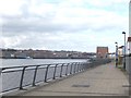 Riverside promenade, South Shields in NE33 1JW
