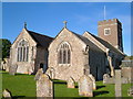 St Michael's church, Gittisham in EX14 3AJ