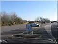 Calshot Car Park in SO45 1BL