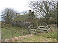 Derelict crofter's cottage in KW1 5UL