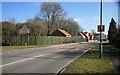 Heighington village approach in LN4 1RN