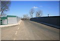 The higher sides of the rebuilt bridge in LN4 1JX