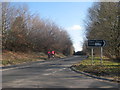 Cyclists on the B2192 in TN22 4HA