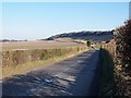 Lane from West Grimstead to West Dean in SP5 3SH