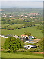 Raxhayes Farm from Westgate Hill in EX11 1PQ