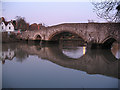 The old bridge in Aylesford in ME20 7DS