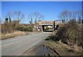 Lincoln - Sleaford railway bridge nr Dunston in LN4 2ET