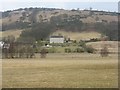 Church at Scotlandwell, as seen from Portmoak Moss in KY13 9JA
