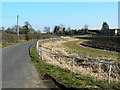 The road to Chirton from Patney in SN10 3RB