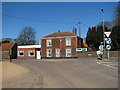 Junction of School Road and the A47 in PE32 1SE
