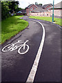 Cycle Path in Vinny Green in BS16 7TA