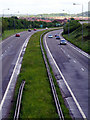 Ring Road A4174 looking north-west in BS16 7NG