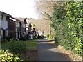 Houses and trees on Coxford Road in SO16 8HT