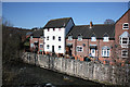 Riverside buildings, Ludlow in SY8 1JW