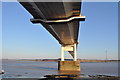 Underneath the M48 Severn Bridge looking East in NP16 7HH