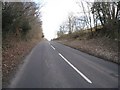 Approaching the brow of the hill in RG25 2JZ
