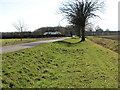 View south along Paws Lane in PE32 1HR