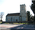 The church of St Cecilia in West Bilney in PE32 1HP