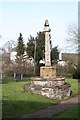 Churchyard cross at Clyst St Lawrence in EX15 2NL