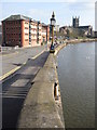 The riverfront in Worcester in WR1 2LH