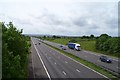 M5 motorway near Creech St. Michael in TA2 8FE