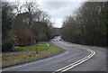 The A21 near Lamberhurst Quarter in TN3 8AU