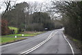 A21 near Lamberhurst Quarter in TN3 8AU