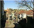 2010 : Looking down Gentle Street, Frome in BA11 4AD