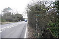 Footpath signposted off the A21, Lamberhurst Quarter in TN3 8AU