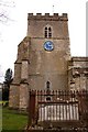 Tower of the Church of St Mary the Virgin in Ambrosden in OX25 2LH