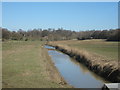 Drainage channel from Valley Farm in TN30 7PT
