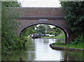 Willday's Farm Bridge, near Curdworth, Warwickshire in B76 9QA