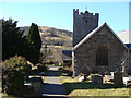 St. Cynog's church, and surroundings, Defynnog in LD3 8SG