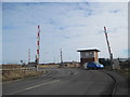 Freeman's Signal Box and Level Crossing in Cambois
