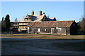 Farm buildings at Diddington in Diddington