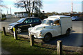 Car park rear of Kintbury Railway Station in RG17 9UT