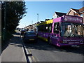 Bournemouth : Columbia Road & Training Bus in BH10 5AS
