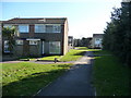 Bournemouth : Path & Houses in BH10 5AS