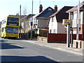 Bournemouth : Columbia Road, 5a Yellow Bus in BH10 5AS